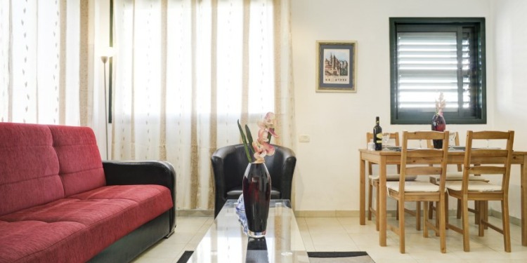 3-bedroom Apartment Tel Aviv with kitchen for 6 persons